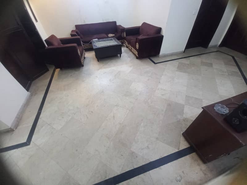 10 Marla lower portion for rent available in Valencia Housing Society Lahore 4