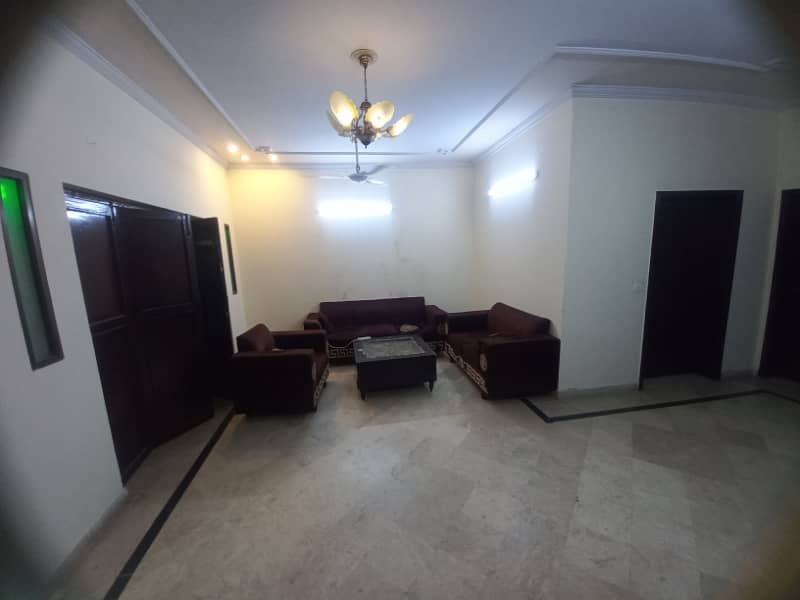 10 Marla lower portion for rent available in Valencia Housing Society Lahore 5