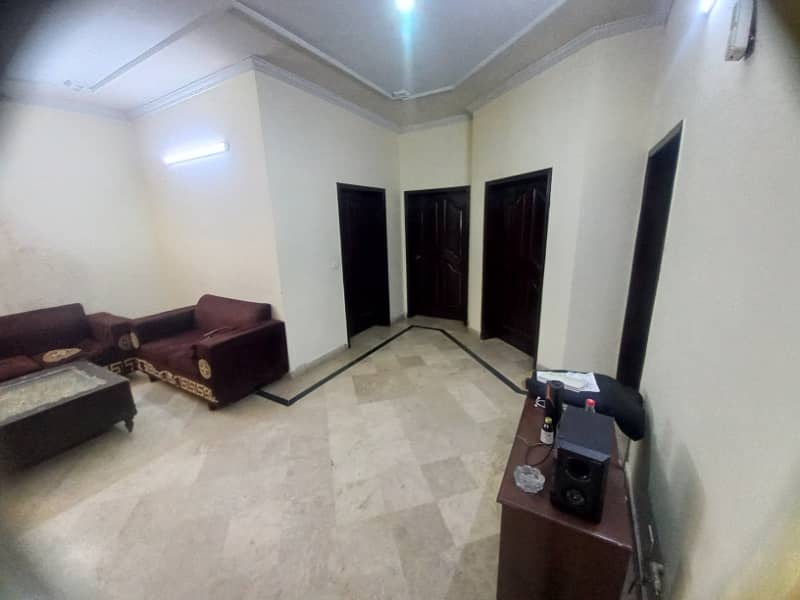 10 Marla lower portion for rent available in Valencia Housing Society Lahore 6