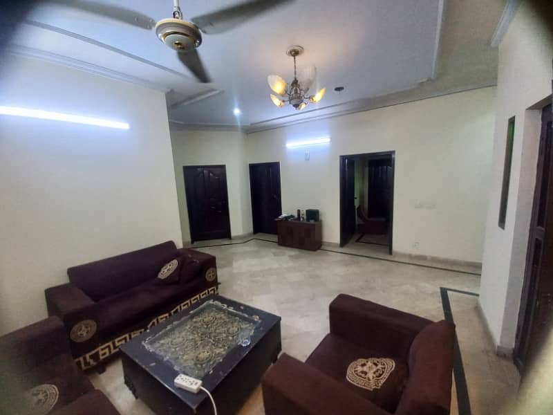 10 Marla lower portion for rent available in Valencia Housing Society Lahore 8