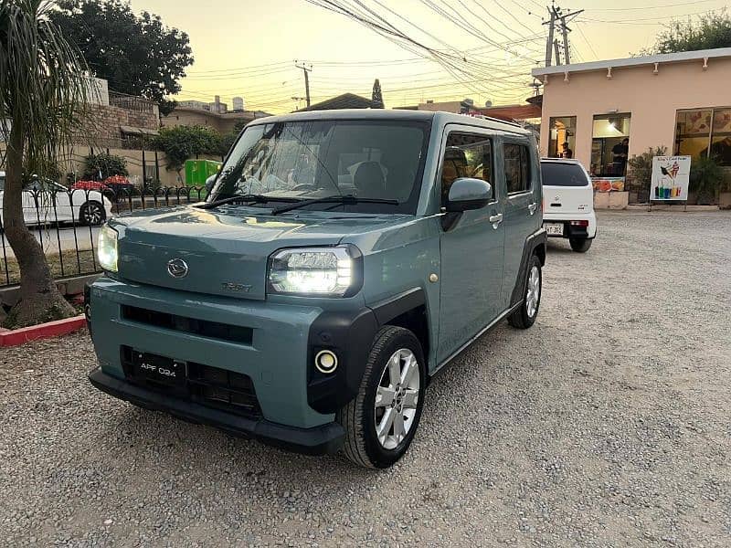 Daihatsu Taft 2020 Applied For 14