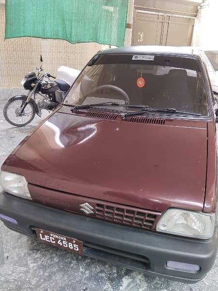 Suzuki Mehran VX 2008 2