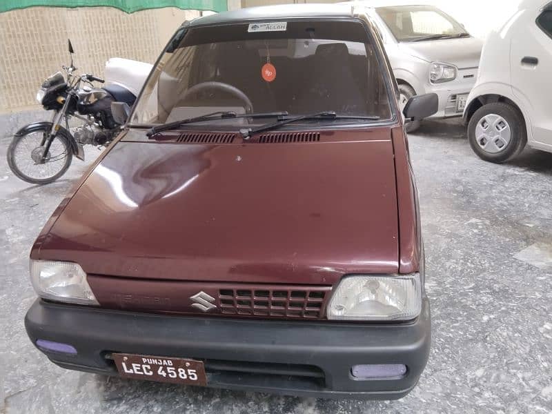 Suzuki Mehran VX 2008 5