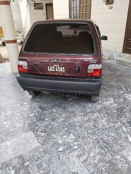 Suzuki Mehran VX 2008 6