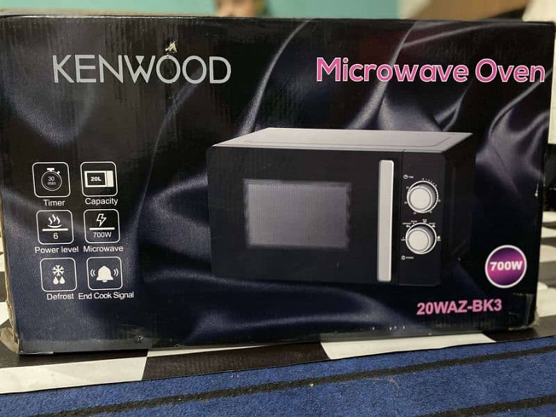 Kenwood MICROWAVE OVEN Capecity 20 L 14