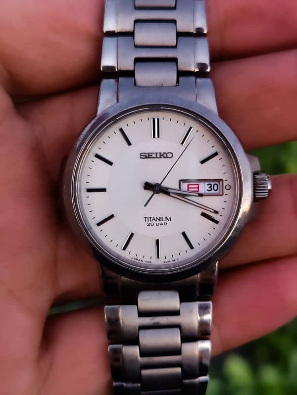 Seiko Quarts spirit and other 2