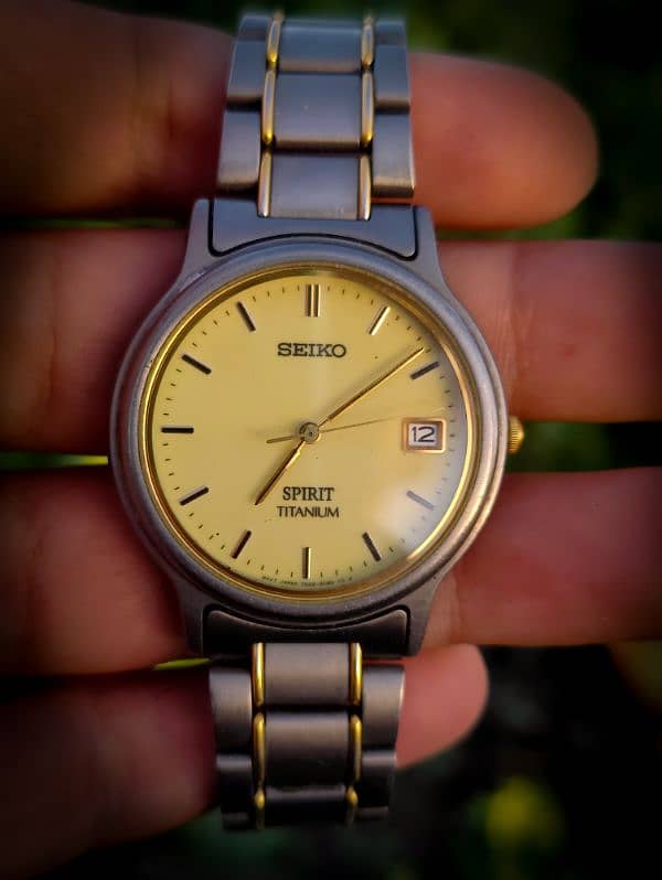 Seiko Quarts spirit and other 16