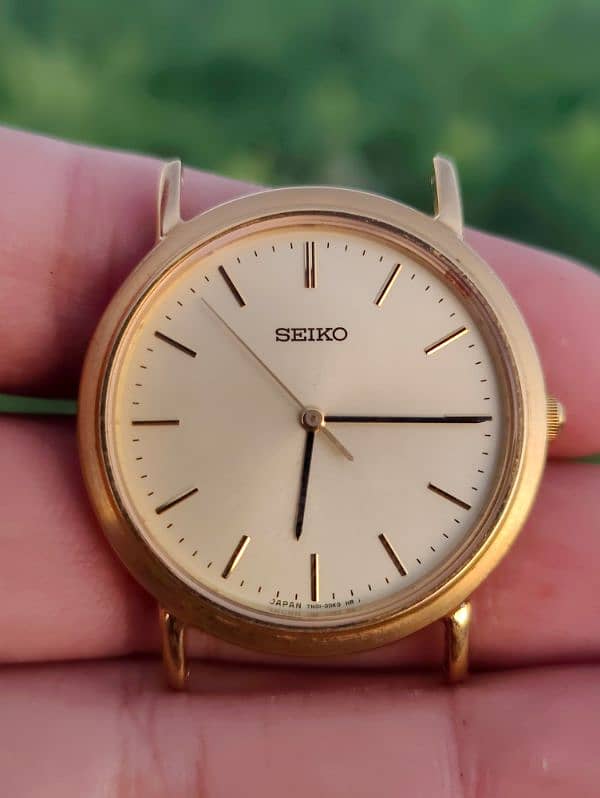 Seiko Quarts spirit and other 18