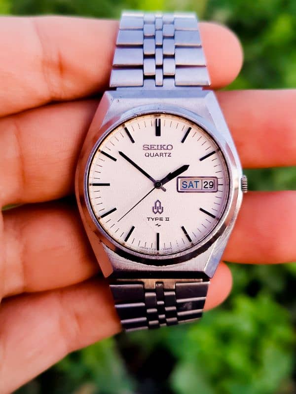 Seiko Quarts spirit and other 19