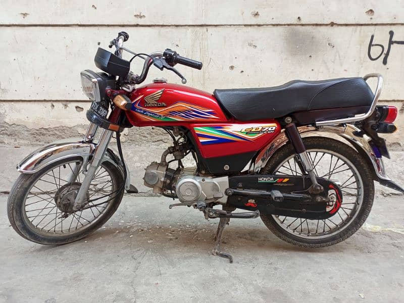 Honda 70 2020 model good condition 1