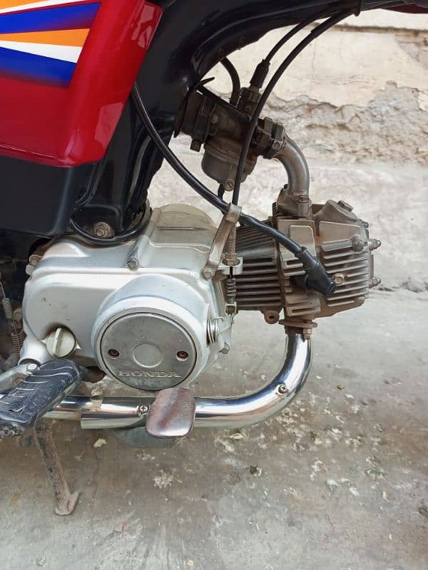 Honda 70 2020 model good condition 3