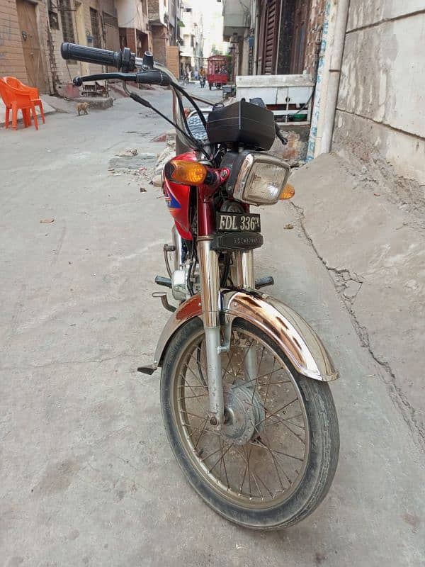 Honda 70 2020 model good condition 5