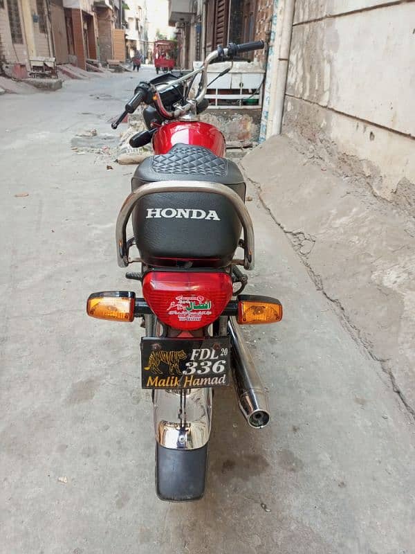 Honda 70 2020 model good condition 6