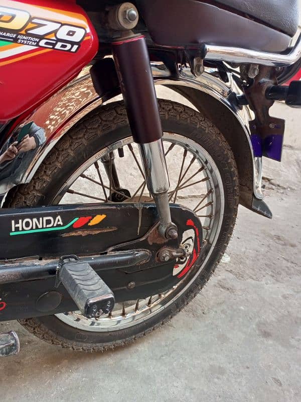 Honda 70 2020 model good condition 10