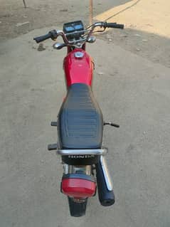 Honda c. g 125 Karachi number