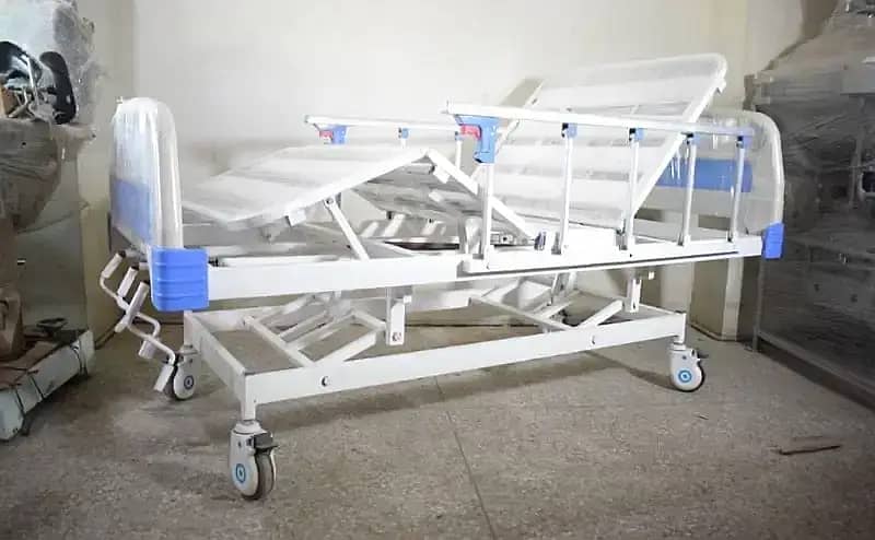 Hospital Bed | Patient Bed | Electrical Bed | ICU Bed | Surgical Bed 3