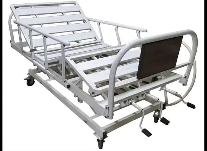 Hospital Bed | Patient Bed | Electrical Bed | ICU Bed | Surgical Bed 4