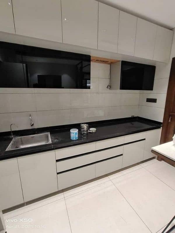 kitchen cabinet and granite marble 8