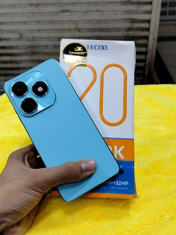 Tecno spark 20 1