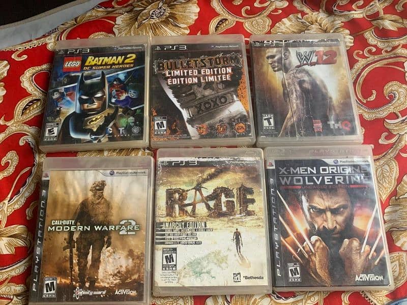 PS3 GAMES CDs Good Condition 9/10 availables 1