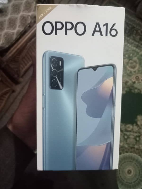 Oppo A16 6