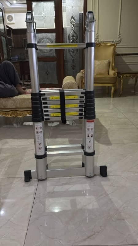 multipurpose folding ladder 2 in 1 0