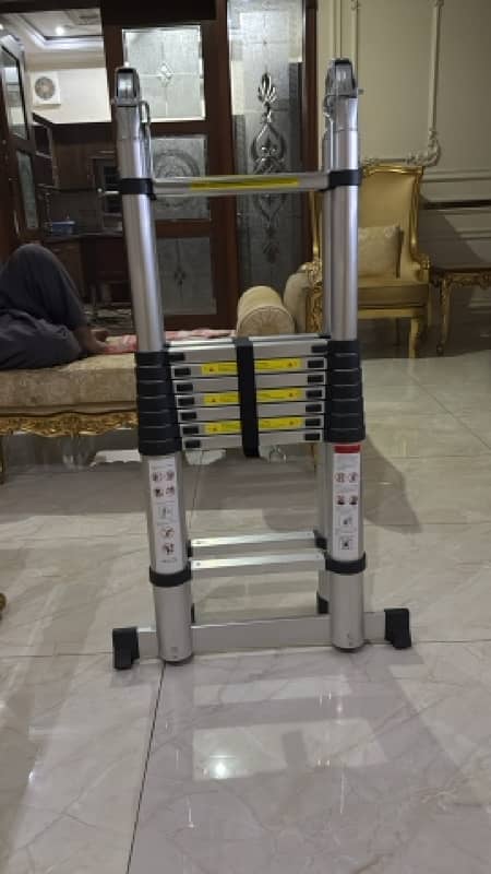 multipurpose folding ladder 2 in 1 1