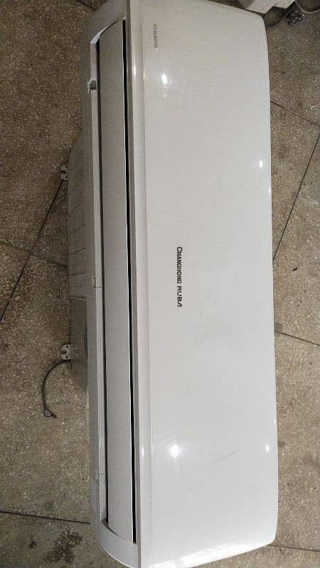 Changingruba  1.5 ton Dc Inverter heat and cool 0