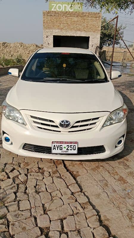 Toyota Corolla XLI 2012 0