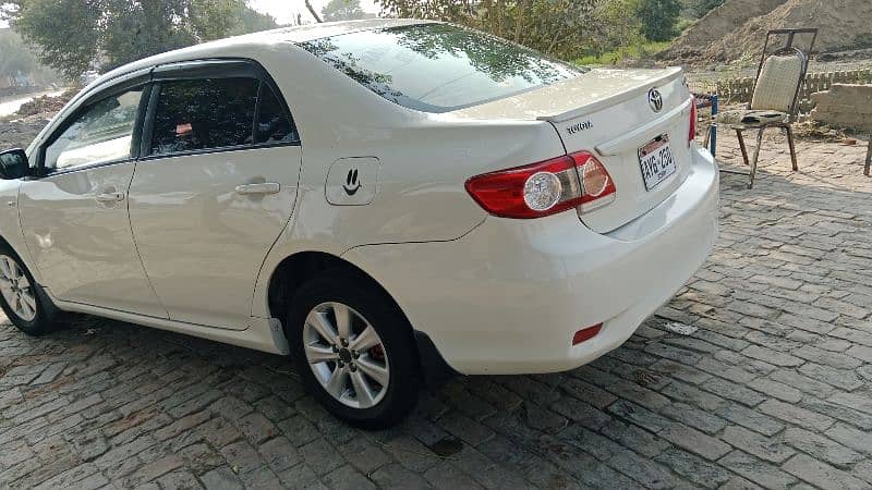 Toyota Corolla XLI 2012 11