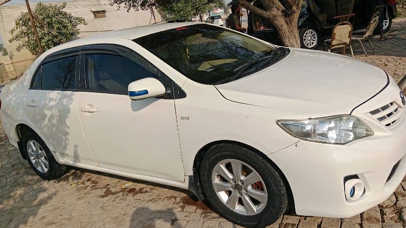 Toyota Corolla XLI 2012 13