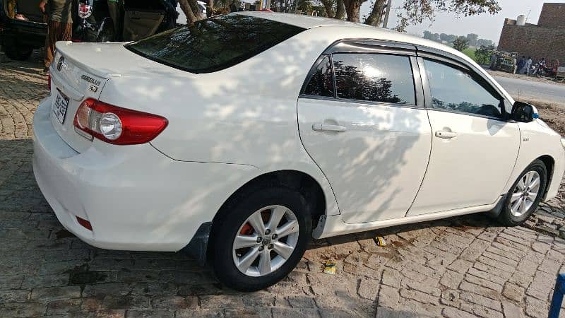 Toyota Corolla XLI 2012 14