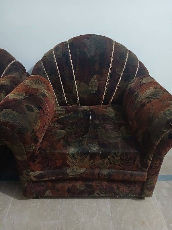 Sofa set 5 seater 1