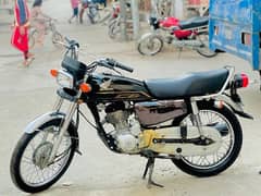 Honda 125selfstart