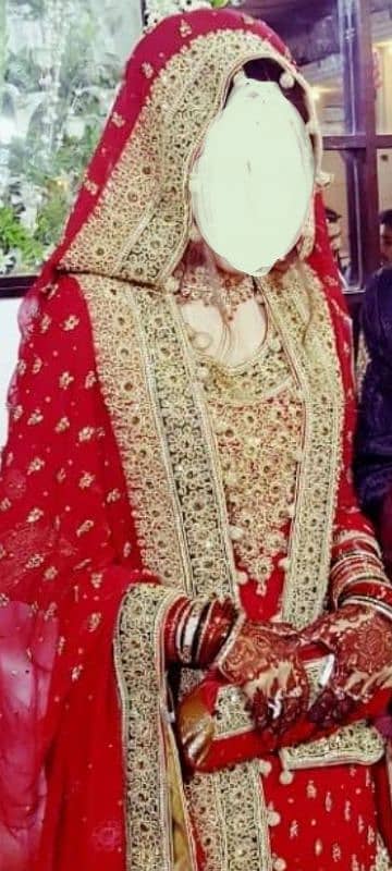 1 bridal dress only 1 time use 0