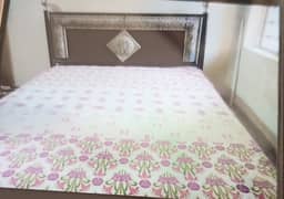 king Bed for Sale (Brass)