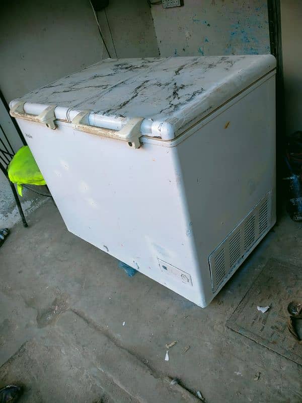 haier ka freezers he one time gass charge ki he 0323 2610560 0