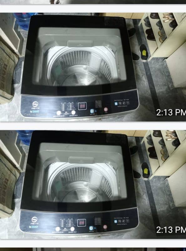 pel automatic washing machine 1