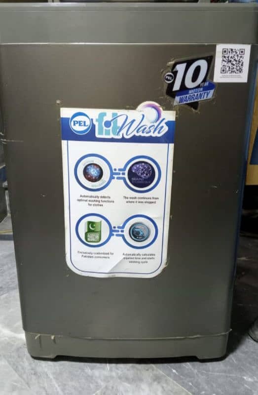 pel automatic washing machine 2