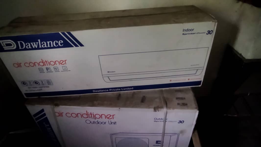 Dawlance BOX PACK 1.5 ton inverter ac 0