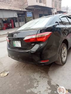 Toyota Corolla XLI 2015