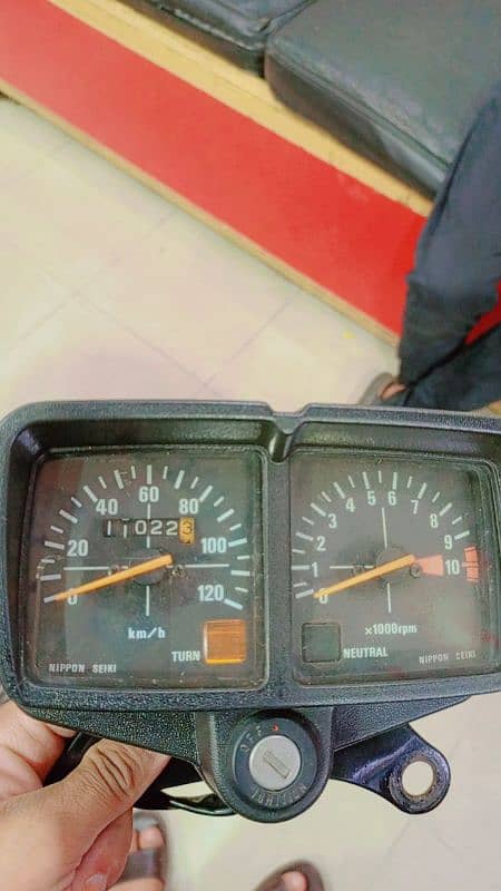 Genuine Meter of 1997 Honda 125 2