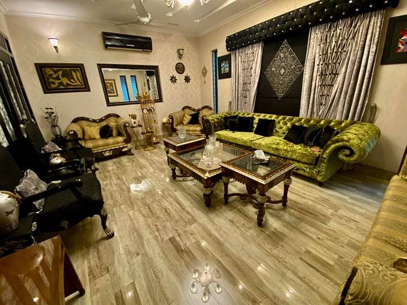 10 Marla Fully Furnished House For Rent in Bahria Town Lahore - Defence Raya 5