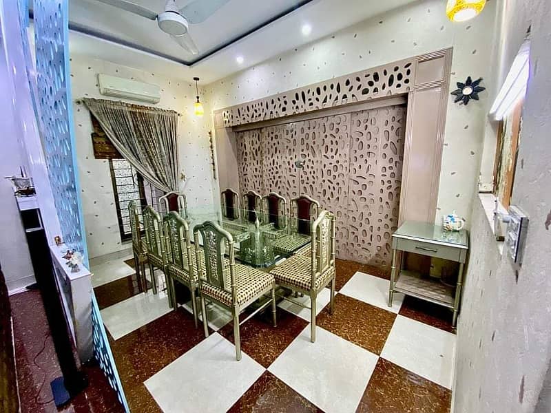 10 Marla Fully Furnished House For Rent in Bahria Town Lahore - Defence Raya 9