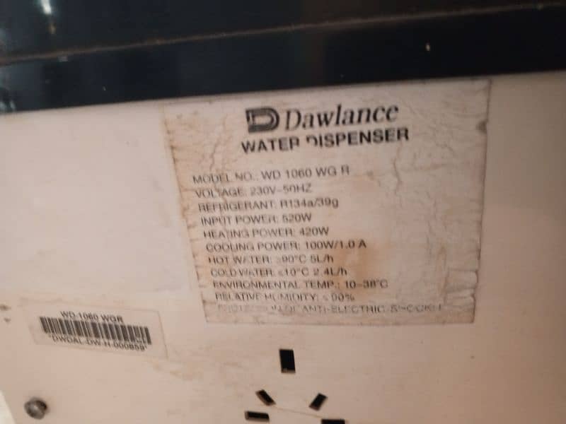 Dawlance Water Dispenser 1