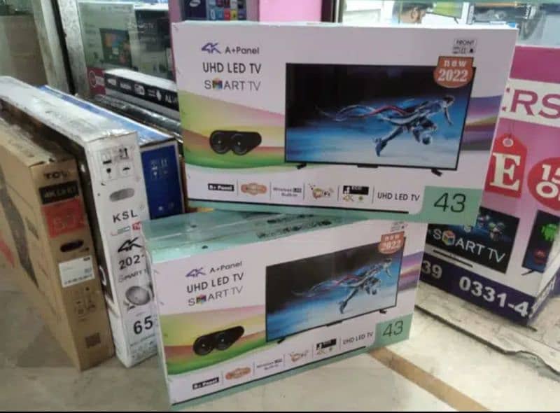 Looking Like a Wow 43 inCh Samsung - Led box pack 03004675739 0