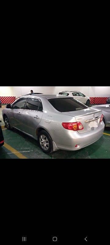 Toyota Corolla GLI 2010 with 100 % orignal paint 1