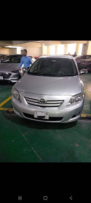 Toyota Corolla GLI 2010 with 100 % orignal paint 3