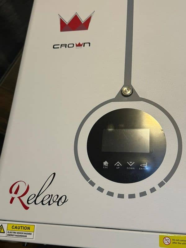 CROWN 6.2 KW RELAX AND RELEVO AVAILABLE 1