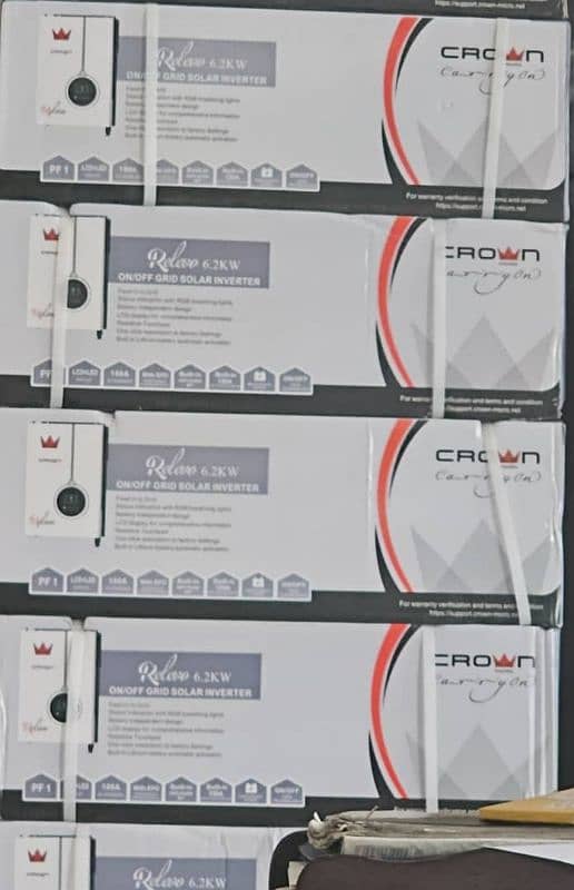 CROWN 6.2 KW RELAX AND RELEVO AVAILABLE 2